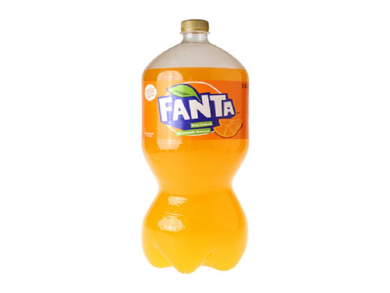 2.5 litre Fanta